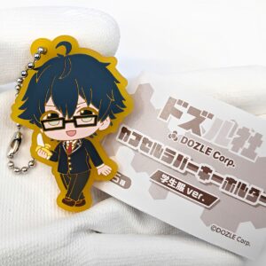 商品名 : ドズル社 カプセルラバーキーホルダー 学生服ver.
