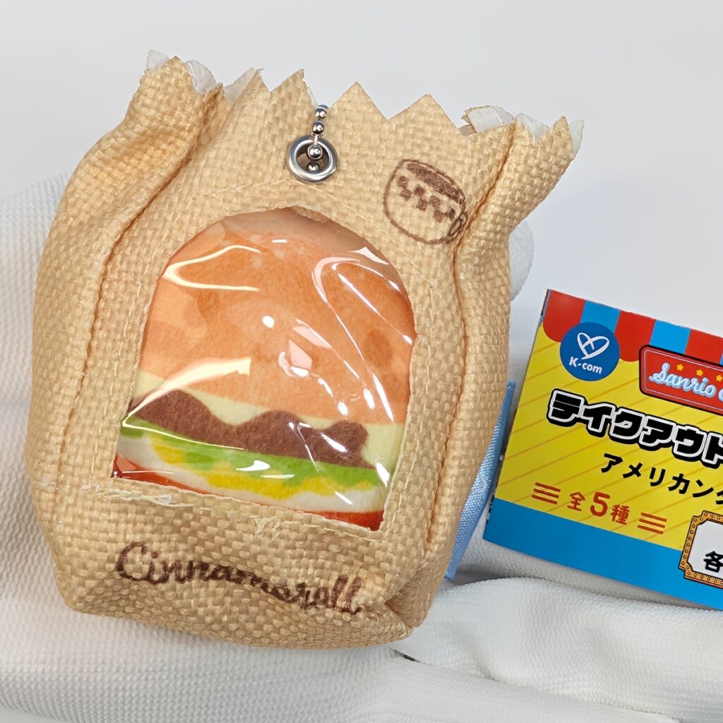商品名 : サンリオキャラクターズ テイクアウトマスコット アメリカンダイナー