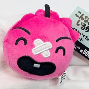 商品名 : こんなこいるかな フェイスぬいぐるみマスコット