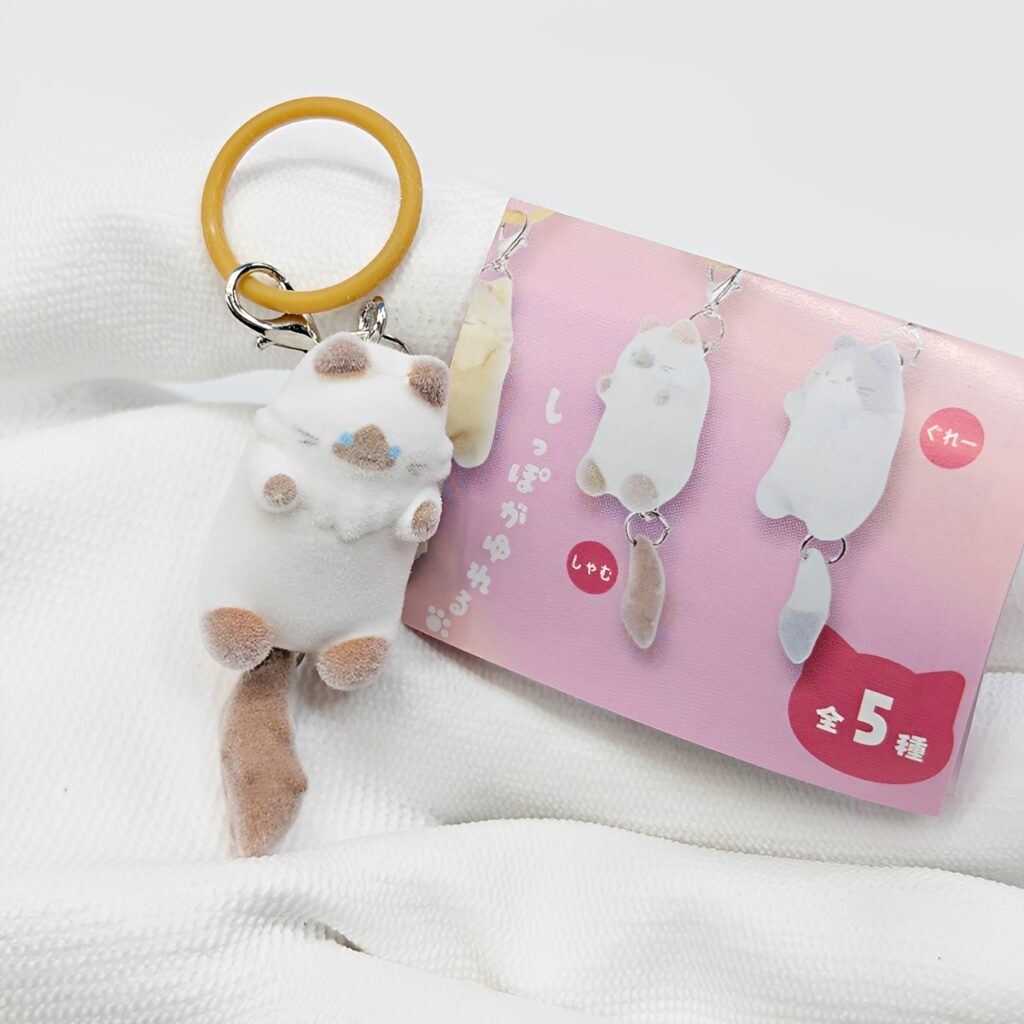 商品名 : しっぽふりふり にゃんこあくせさりー ふわふわフロッキー