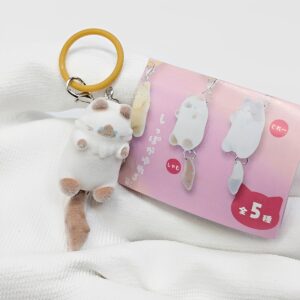 商品名 : しっぽふりふり にゃんこあくせさりー ふわふわフロッキー