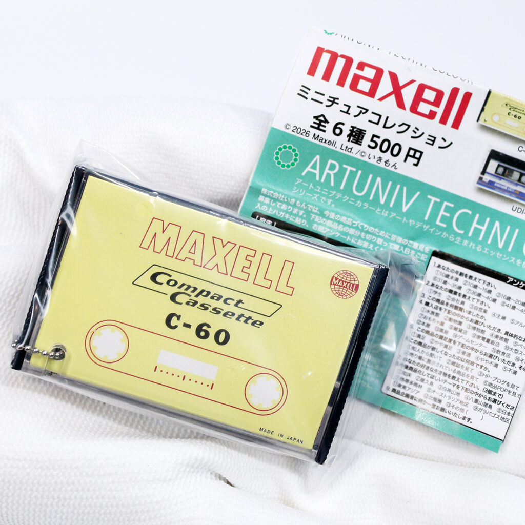 商品名 : ARTUNIV TECHNI COLOUR マクセル ミニチュアコレクション