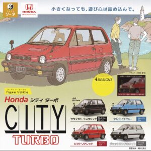商品名 : フィギュアビークル ホンダ シティターボ