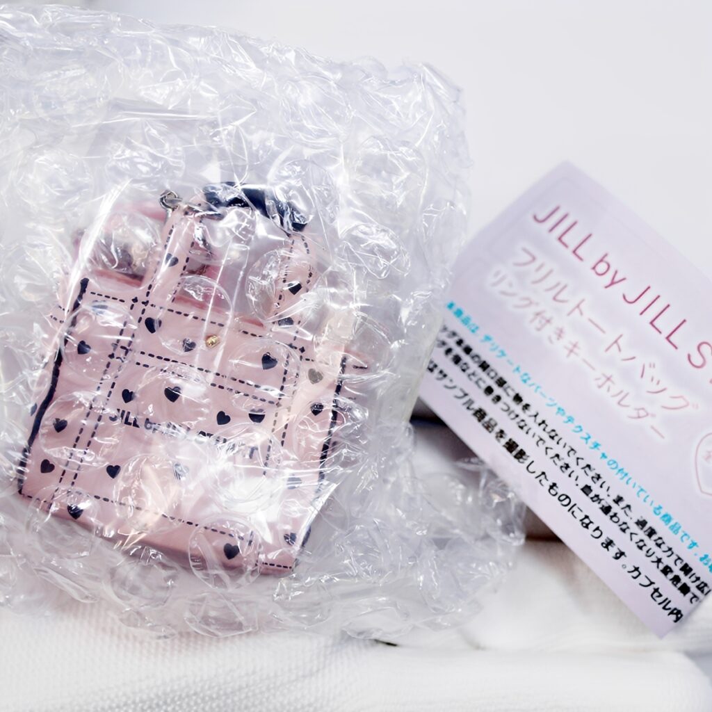 商品名 : JILL by JILL STUART フリルトートバッグ リング付きキーホルダー