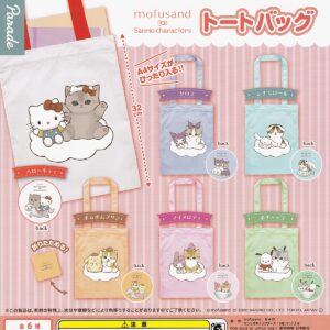 商品名 : mofusand×サンリオキャラクターズ トートバッグ