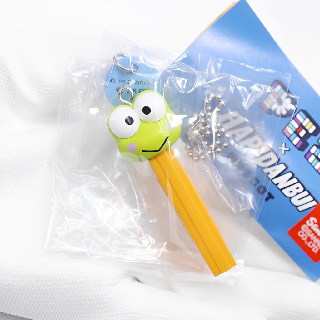 商品名 : PEZ×はぴだんぶい マスコット