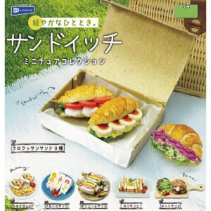商品名 : 軽やかなひととき。 サンドイッチミニチュアコレクション