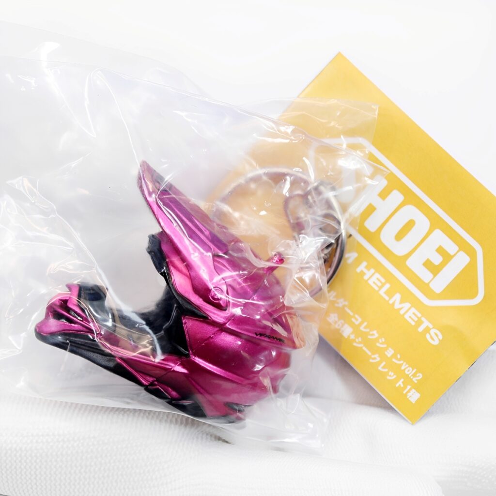 商品名 : SHOEI HELMET キーホルダーコレクション vol.2