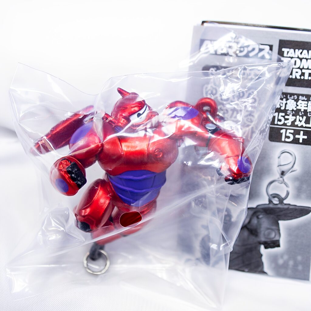 商品名 : ベイマックス ゆらゆらつながるマスコット