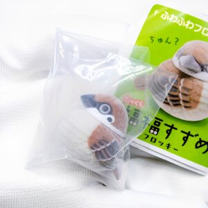 商品名 : ふっくら福福すずめ フロッキー