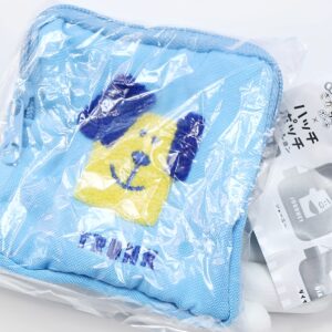 商品名 : もこもこさがら刺繍ポーチ×ハッチポッチステーション