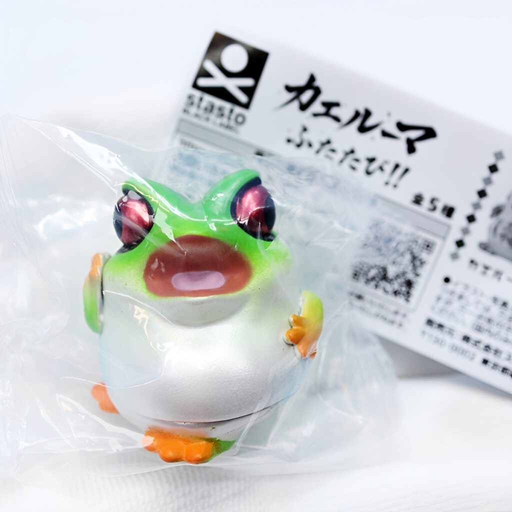 商品名 : カエルーマふたたび！！