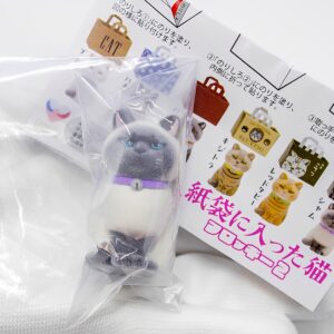 商品名 : 紙袋に入った猫 フロッキー2
