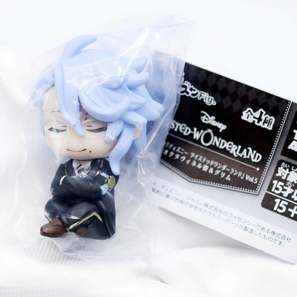 商品名 : 肩ズンFig./『ディズニー ツイステッドワンダーランド』Vol.5オクタヴィネル寮＆グリム
