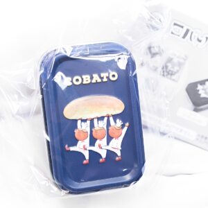 商品名 : コバトパン工場 フレークシール付き缶ケース