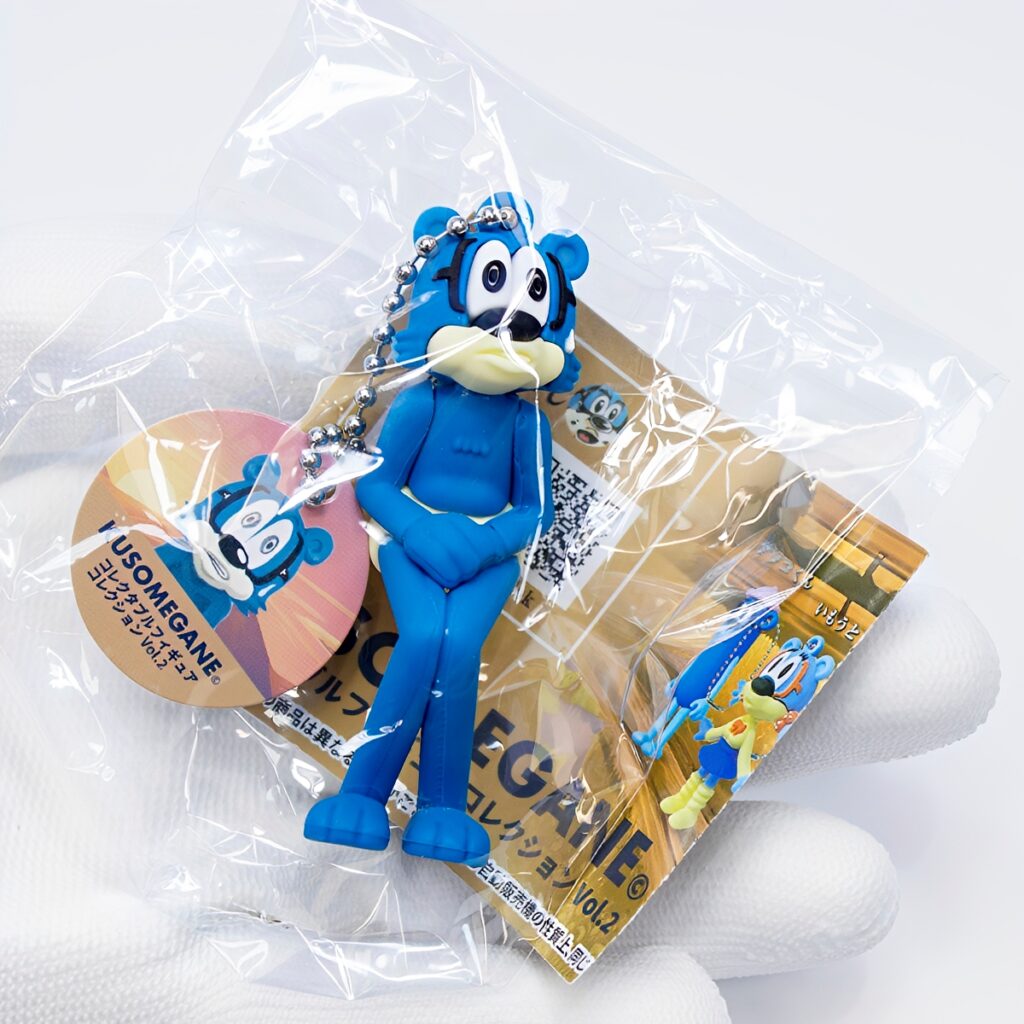 商品名 : KUSOMEGANE コレクタブルフィギュアコレクション Vol.2