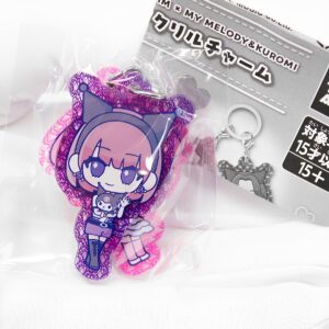 商品名 : LE SSERAFIM × MY MELODY＆KUROMI Wアクリルチャーム