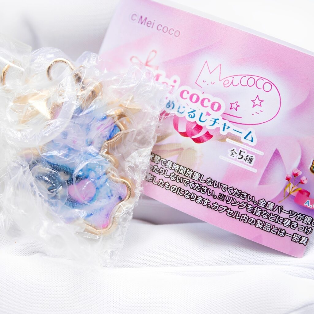 商品名 : Mei coco メタルめじるしチャーム