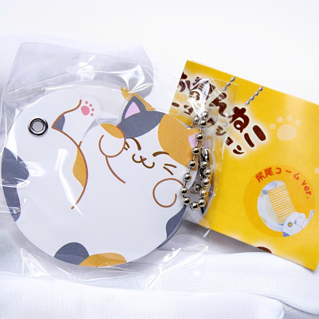 商品名 : まんまるお寝んねこ コーム＆ミラーコレクション