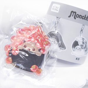 商品名 : モンチッチ お寿司もんちっち ぷっくりアクリルキーホルダー