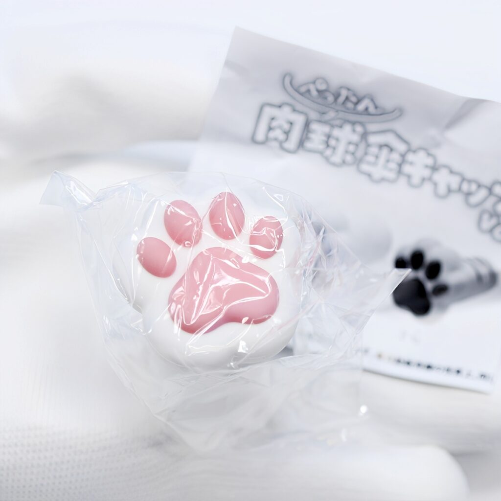 商品名 : ぺったん肉球傘キャップ Vol.2