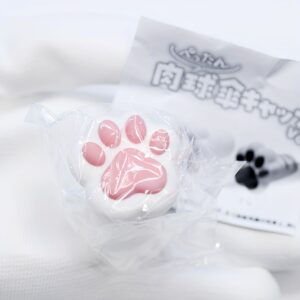 商品名 : ぺったん肉球傘キャップ Vol.2