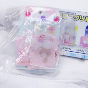 商品名 : サンリオキャラクターズ ミニレターラック風アクリルケース2