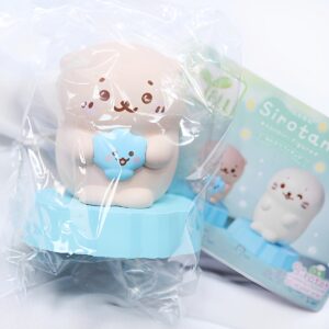 商品名 : しろたん のんびりフィギュア