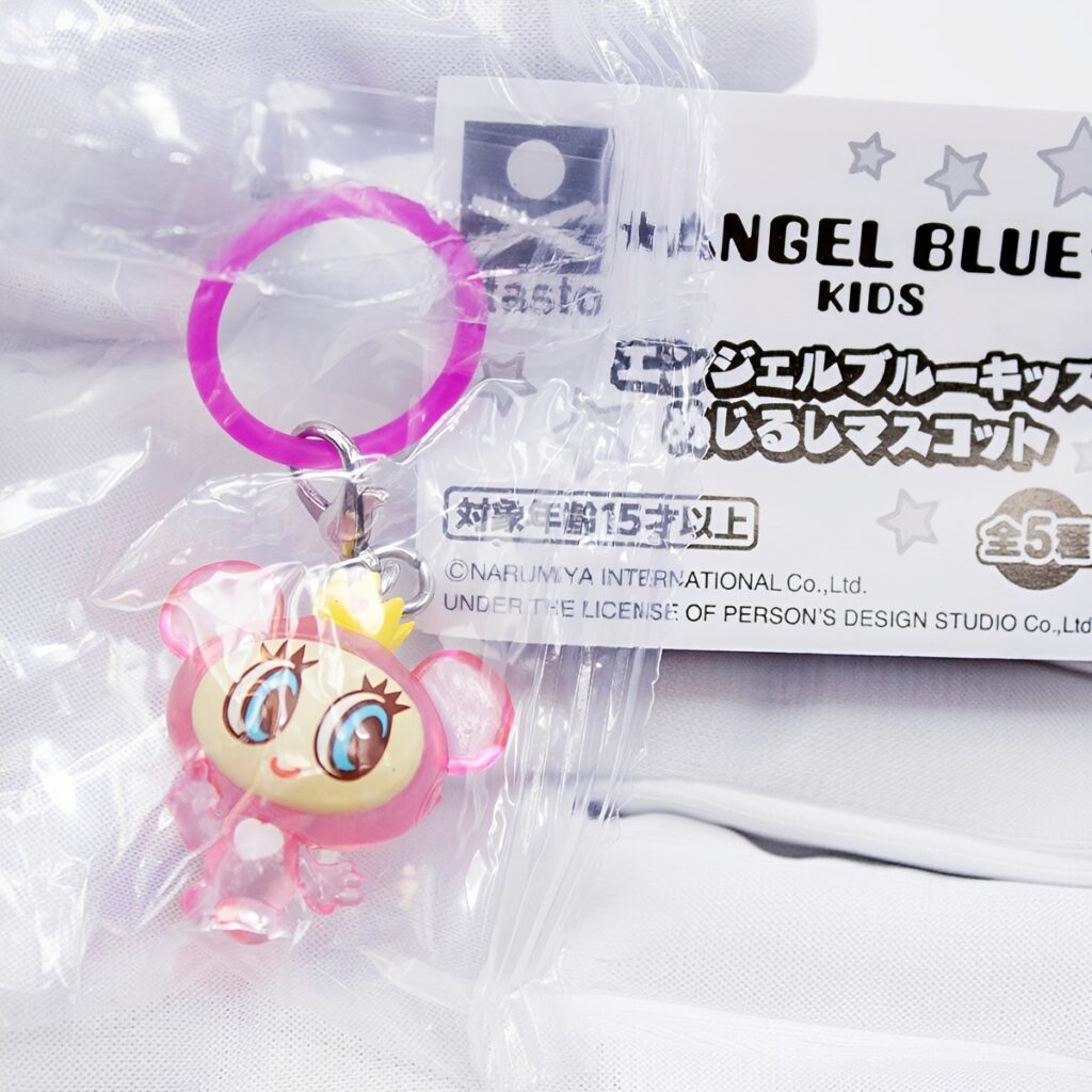 商品名 : エンジェルブルーキッズ めじるしマスコット