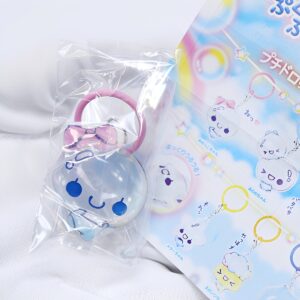 商品名 : ぷくぷくあわわちゃん プチドロップ風めじるしマスコット