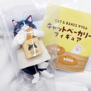 商品名 : CAT＆BAKES 9456 キャットベーカリーフィギュア