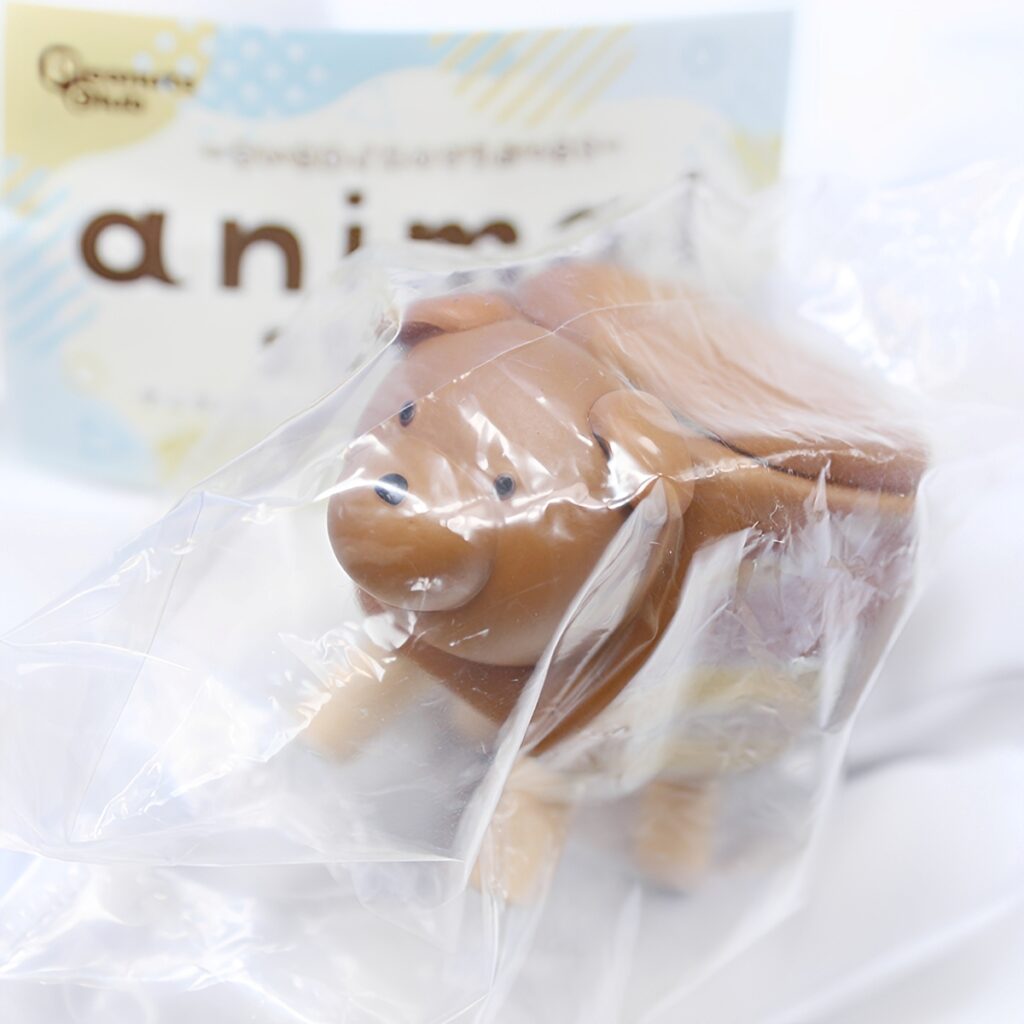 商品名 : ちいさなイスのどうぶつたち アニマルスツール ミニチュアコレクション