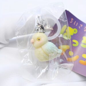 商品名 : ちいさなめじるし ぽっちゃりインコ