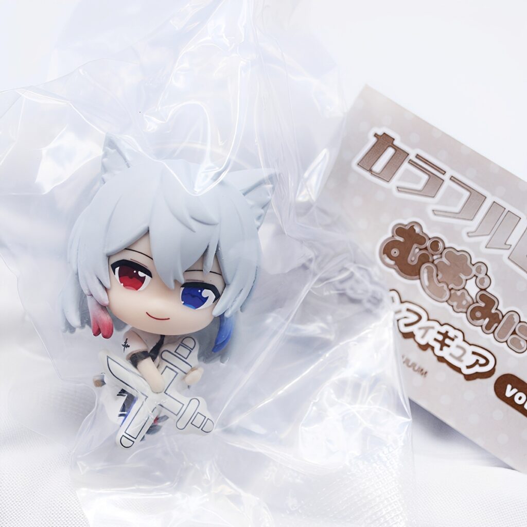 商品名 : カラフルピーチ むぎゅみにコレクションフィギュア vol.1