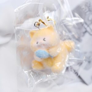 商品名 : ふんわりにゃんこデイズ めじるしフロッキーチャーム