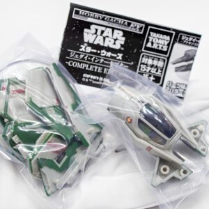 商品名 : ホビーガチャEX スター・ウォーズ ジェダイ・インターセプター COMPLETE EDITION