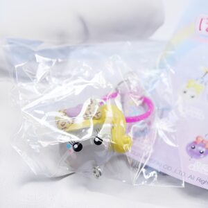 商品名 : ほっぺちゃん つながる♪クリアめじるしマスコット