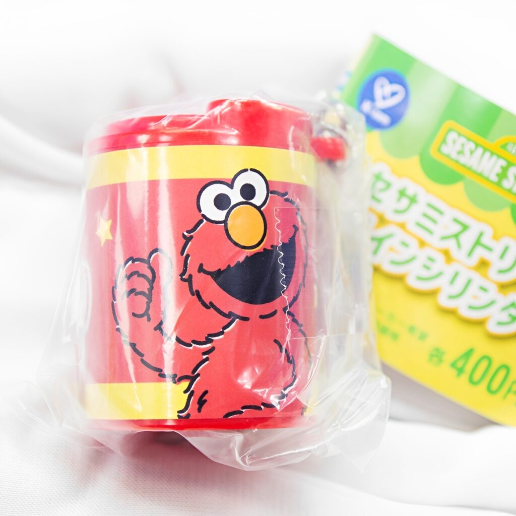商品名 : セサミストリート コインシリンダー