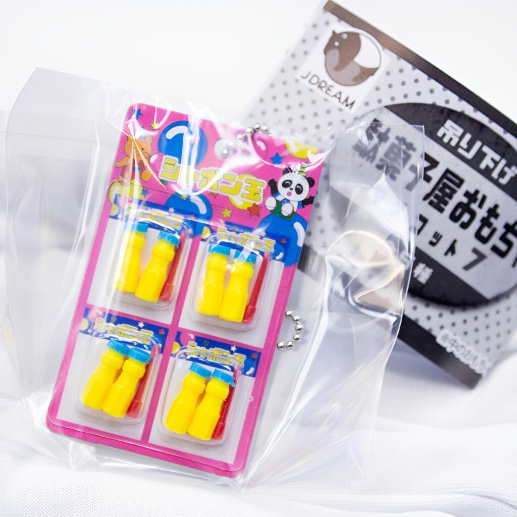 商品名 : 吊り下げ駄菓子屋おもちゃマスコット7