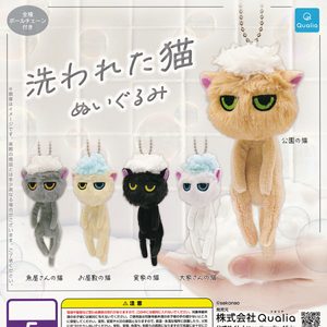 商品名 : 洗われた猫 ぬいぐるみ