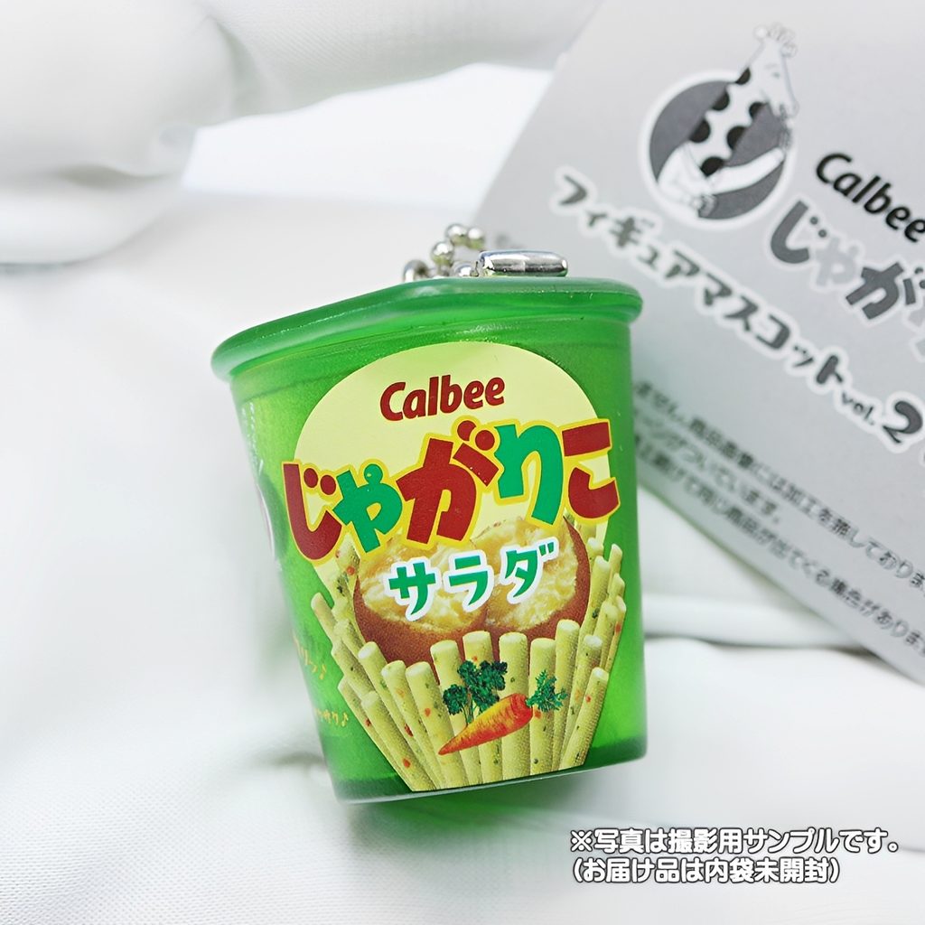 商品名 : Calbee じゃがりこ フィギュアマスコット vol.2