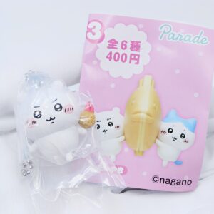 商品名 : ちいかわ たべものいっぱいマスコット3