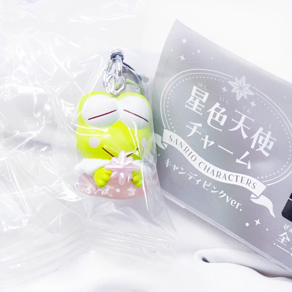 商品名 : サンリオキャラクターズ 星色天使チャーム キャンディピンクver.