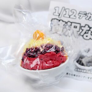 商品名 : 1/12 デカ盛り 贅沢なかき氷