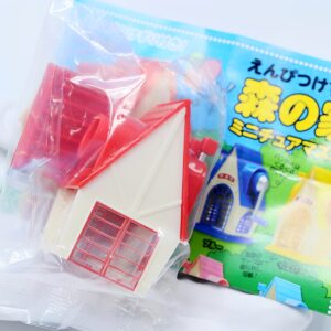 商品名 : えんぴつけずり 森の家 ミニチュアマスコット