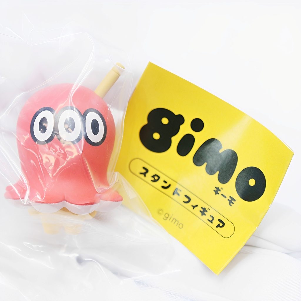 商品名 : ふしぎな三つ目の住人たち。 gimo ギーモ スタンドフィギュア