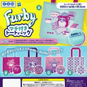 商品名 : Furby マチ付きトートバッグ