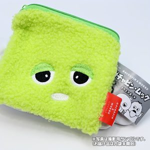 商品名 : ガチャピン・ムック もこもこスクエアポーチ