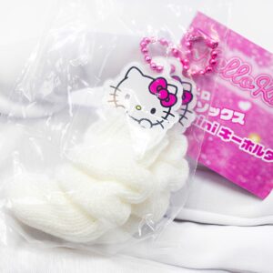 商品名 : ハローキティ 平成レトロギャルソックス mini キーホルダー
