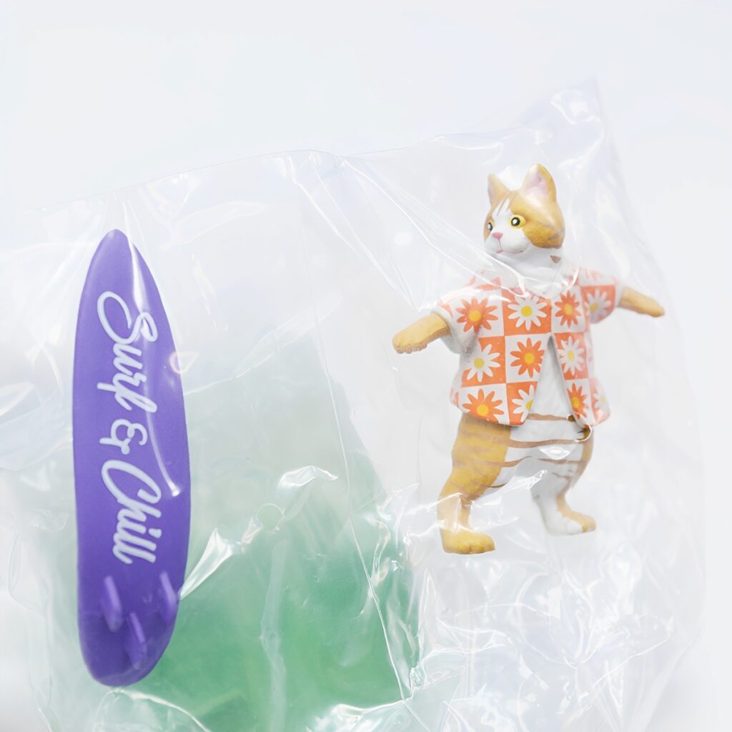 商品名 : 圧倒的オシャレ猫サーファー アロハねこ Vol.03 Emerald Ocean Ver.